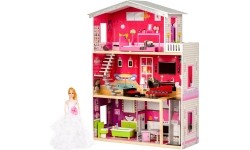Ecotoys Rezydencja Malibu domek dla lalek