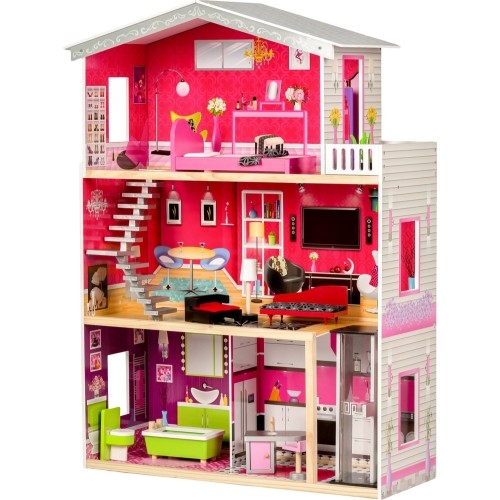 Ecotoys Rezydencja Malibu domek dla lalek