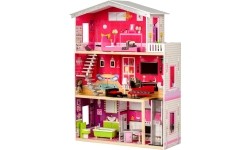 Ecotoys Rezydencja Malibu domek dla lalek