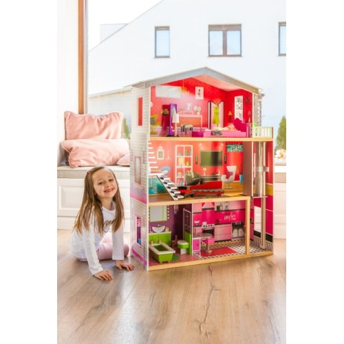 Ecotoys Rezydencja Malibu domek dla lalek