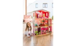 Ecotoys Rezydencja Malibu domek dla lalek