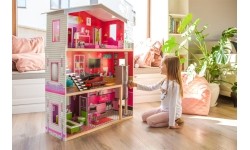 Ecotoys Rezydencja Malibu domek dla lalek