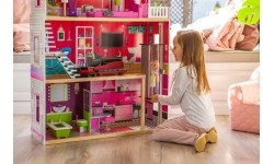 Ecotoys Rezydencja Malibu domek dla lalek