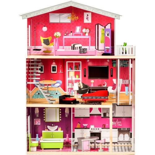 Ecotoys Rezydencja Malibu domek dla lalek