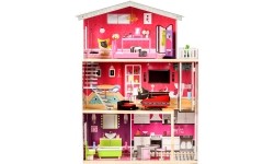 Ecotoys Rezydencja Malibu domek dla lalek