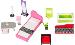 Ecotoys Rezydencja Malibu domek dla lalek