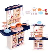 Kuchnia dla dzieci dźwięki LED zlew 10 akcesoriów