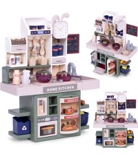 Kuchnia dla dzieci dźwięki LED generator pary 35 akcesoriów