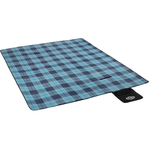 Koc piknikowy Nils Camp NC8002 Blue, 250x200 cm
