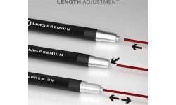 Skakanka treningowa sportowa aluminiowa HMS Premium SK60