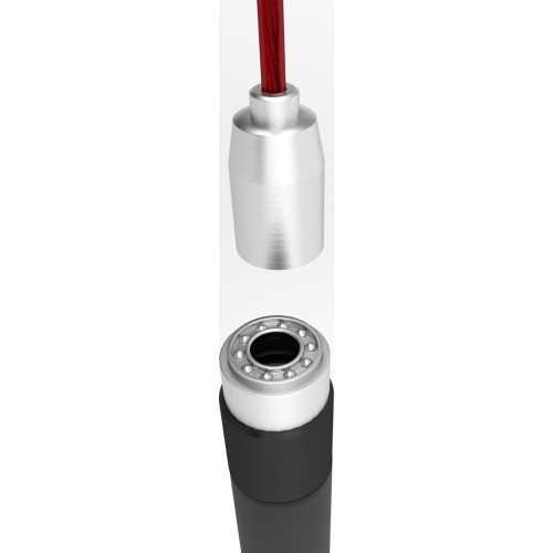 Skakanka treningowa sportowa aluminiowa HMS Premium SK60