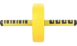 Pojedyncze kółko Roller do treningu mięśni brzucha HMS WA07