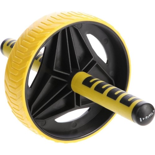 Pojedyncze kółko Roller do treningu mięśni brzucha HMS WA07