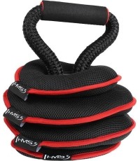 Zestaw regulowanych miękkich kettlebelli KRM20 HMS