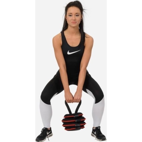 Zestaw regulowanych miękkich kettlebelli KRM20 HMS