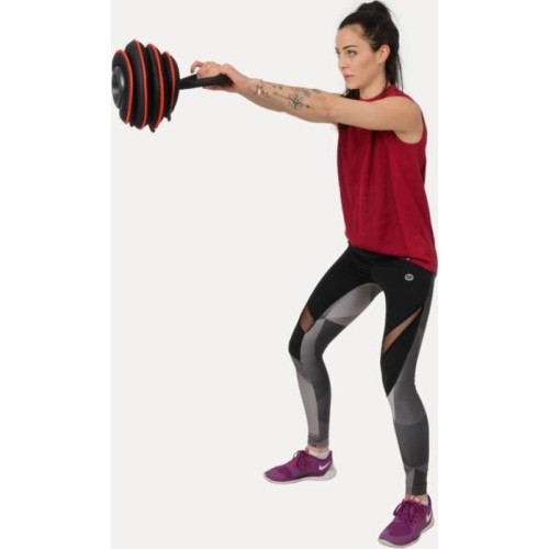 Zestaw miękkich kettlebelli z regulowanym obciążeniem HMS KRM20