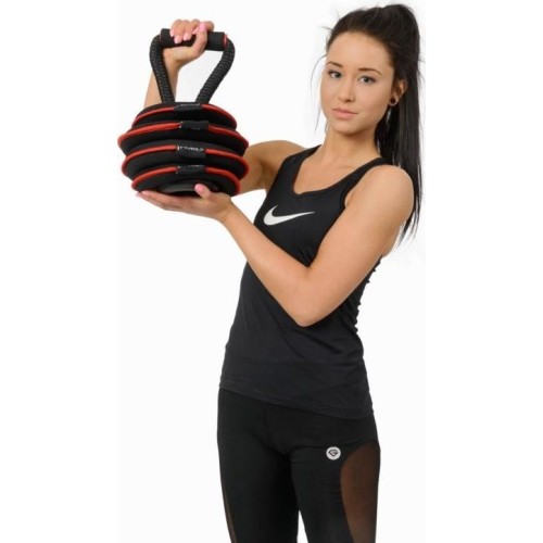 Zestaw regulowanych miękkich kettlebelli KRM20 HMS