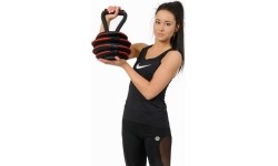 Zestaw regulowanych miękkich kettlebelli KRM20 HMS