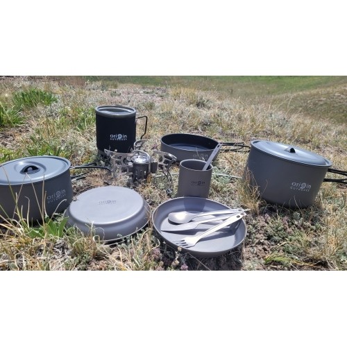 Talerz Origin Outdoors Titanium