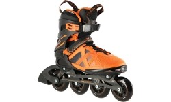 NA14112 CZARNO-POMARAŃCZOWE ROLKI NILS EXTREME - NA14112 BLACK-ORANGE IN-LINE SKATES NILS EXTREME