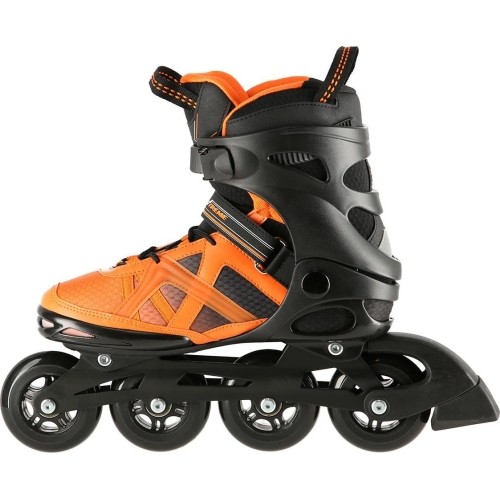 Czarno-pomarańczowe rolki NILS Extreme NA14112 - NA14112 BLACK-ORANGE IN-LINE SKATES NILS EXTREME