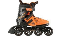 Czarno-pomarańczowe rolki NILS Extreme NA14112 - NA14112 BLACK-ORANGE IN-LINE SKATES NILS EXTREME