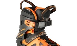 Czarno-pomarańczowe rolki NILS Extreme NA14112 - NA14112 BLACK-ORANGE IN-LINE SKATES NILS EXTREME