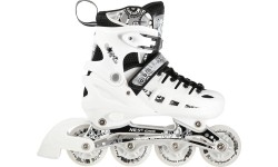 NH10905 4w1 INLINE/ICE-SKATES NILS EXTREME - Black