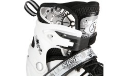 NH10905 4w1 INLINE/ICE-SKATES NILS EXTREME - Black