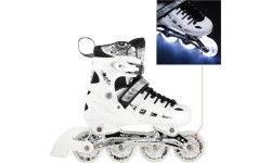 NH10905 4w1 INLINE/ICE-SKATES NILS EXTREME - Black