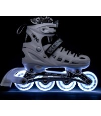 NH10905 4w1 INLINE/ICE-SKATES NILS EXTREME - Mint