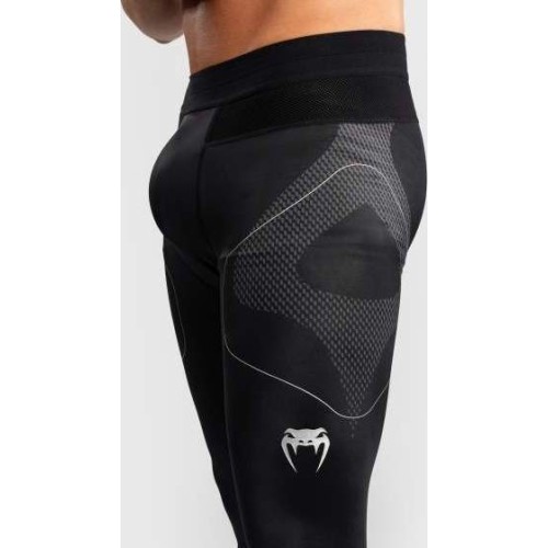 Venum Nexus Spats - czarny/srebrny