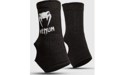 Ochraniacze na kostki Venum Kontact - czarny/srebrny