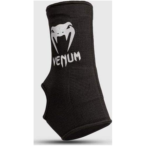 Ochraniacze na kostki Venum Kontact - czarny/srebrny