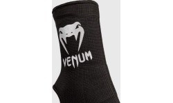 Ochraniacze na kostki Venum Kontact - czarny/srebrny