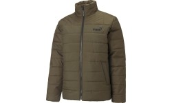 Kurtka męska Puma Ess+ Padded Jacket, khaki 849349 62