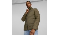 Kurtka męska Puma Ess+ Padded Jacket, khaki 849349 62