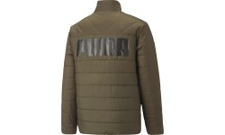 Kurtka męska Puma Ess+ Padded Jacket, khaki 849349 62