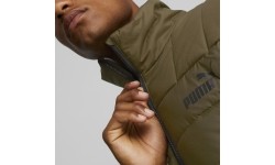 Kurtka męska Puma Ess+ Padded Jacket, khaki 849349 62