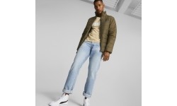 Kurtka męska Puma Ess+ Padded Jacket, khaki 849349 62