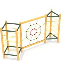 Zestaw ścianek wspinaczkowych model 0604