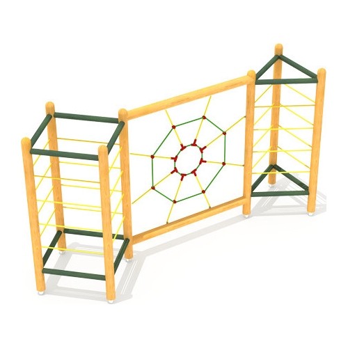 Zestaw ścianek wspinaczkowych model 0604