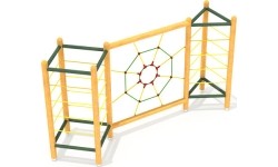 Zestaw ścianek wspinaczkowych model 0604