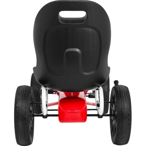 Gokart ABARTH czerwony
