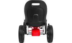 Gokart ABARTH czerwony