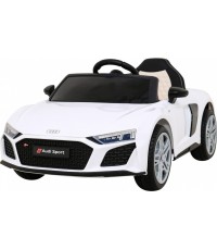 Pojazd elektryczny Audi R8 LIFT, biały