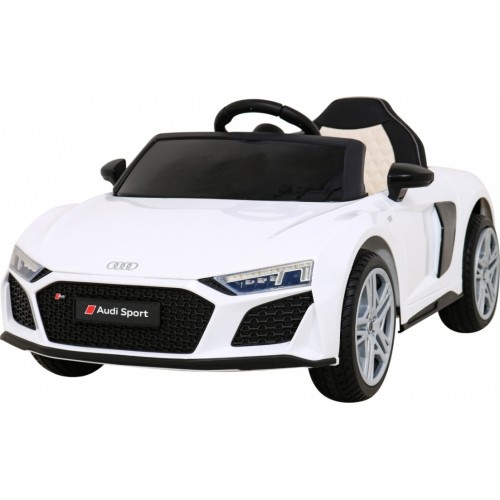 Pojazd elektryczny Audi R8 LIFT, biały