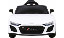 Pojazd elektryczny Audi R8 LIFT, biały