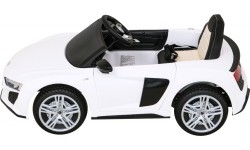 Pojazd elektryczny Audi R8 LIFT, biały