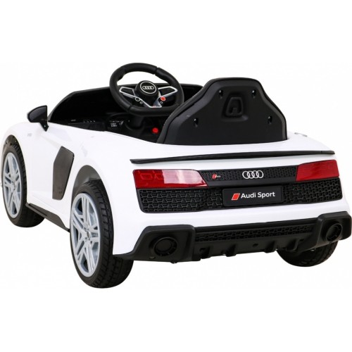 Pojazd elektryczny Audi R8 LIFT, biały